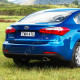 Бампер задний в цвет кузова Kia Cerato 3 (2013-2016)