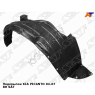 Подкрылок KIA PICANTO 04-07 прав SAT