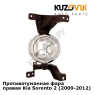 Противотуманная фара правая Kia Sorento 2 (2009-2012) KUZOVIK