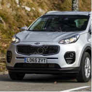 Бампер передний в цвет кузова Kia Sportage 4 (2016-2018)