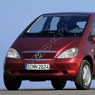 Бампер передний в цвет кузова Mercedes A-Class W168 (1997-2004)