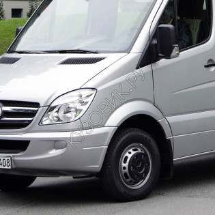 Крыло переднее левое в цвет кузова Mercedes Sprinter (2006-2018)