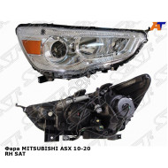 Фара MITSUBISHI ASX 10-20 прав SAT