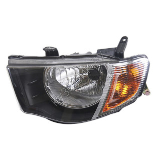 Фара левая механическая Mitsubishi L200 4 (2005-2014)