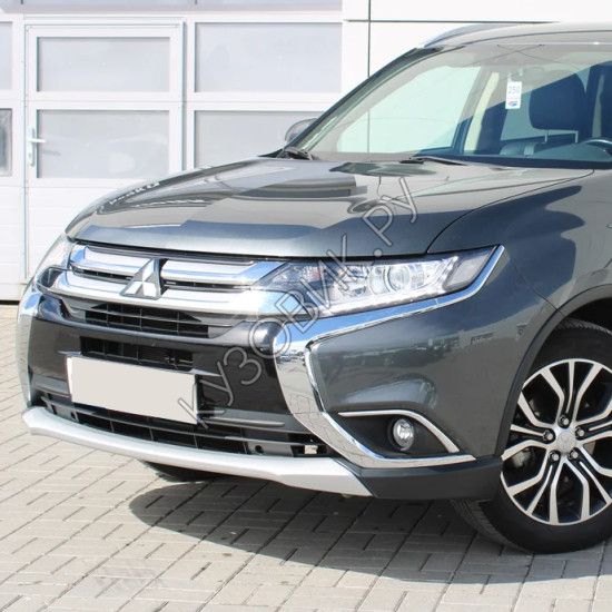 Бампер передний в цвет кузова Mitsubishi Outlander 3 (2015-2018) рестайлинг 2