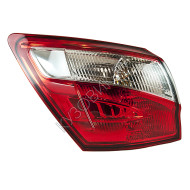 Фонарь задний внешний левый Nissan Qashqai J10 (2010-) рестайлинг