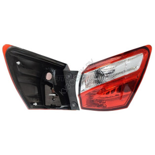 Фонарь задний NISSAN QASHQAI/DUALIS 10-14 прав диодный DEPO