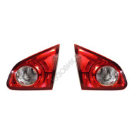 Фонари задние Ниссан Кашкай Nissan Qashqai J10 (2007-2013) комплект 2 штуки левый и правый SAT высокое качество