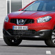 Бампер передний в цвет кузова Nissan Qashqai 1 J10 (2010-2013) рестайлинг Бампер передний в цвет кузова Nissan Qashqai 1 J10 (2010-2013) рестайлинг