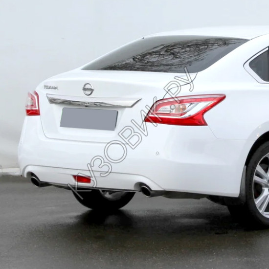 Бампер задний в цвет кузова Nissan Teana 3 (2014-2020) Бампер задний в цвет кузова Nissan Teana 3 (2014-2020)