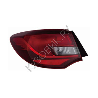 Фонарь задний внешний левый Opel Astra J (2009-) седан