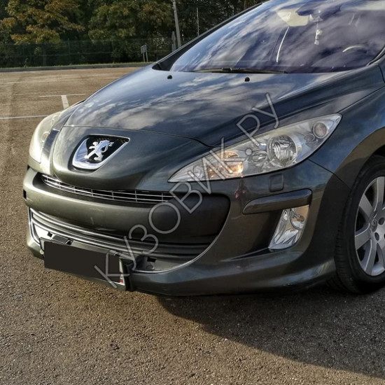 Бампер передний в цвет кузова Peugeot 308 (2007-2011) Бампер передний в цвет кузова Peugeot 308 (2007-2011)