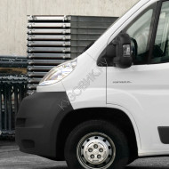 Крыло переднее левое в цвет кузова Peugeot Boxer (2006-2014)