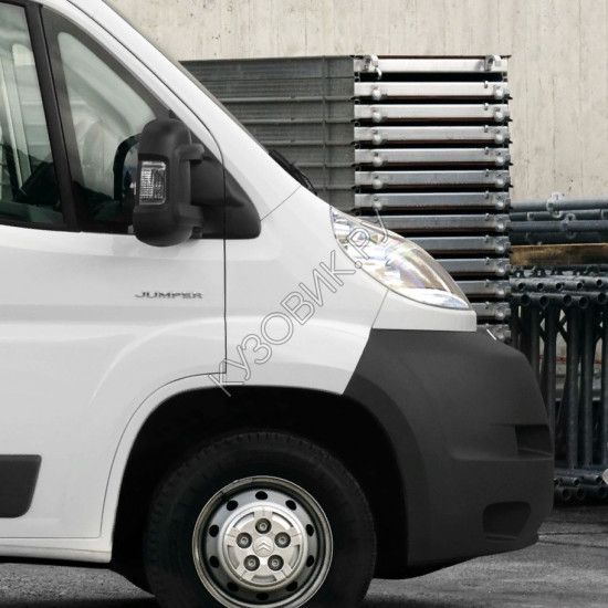 Крыло переднее правое в цвет кузова Peugeot Boxer (2006-2014)