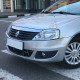 Бампер передний в цвет кузова Renault Logan 1 (2009-2015) фаза 2 рестайлинг