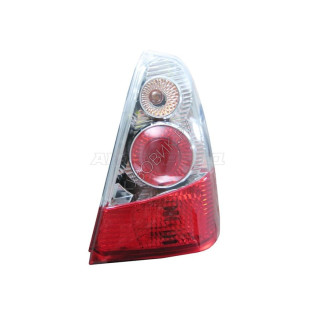 Фонарь задний RENAULT LOGAN 05-08 прав хрусталь SAT