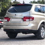 Бампер задний в цвет кузова Ssang Yong Kyron 2 (2007-2015)