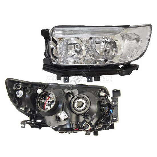 Фара SUBARU FORESTER 05-08 лев галоген (Евросвет) DEPO