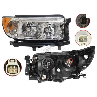 Фара SUBARU FORESTER 05-08 прав (Евросвет) TYC