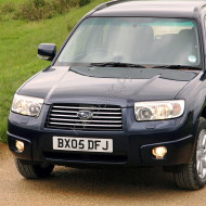 Передний бампер в цвет кузова Subaru Forester S11 (2005-2008)