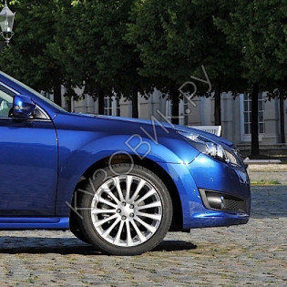 Крыло переднее правое в цвет кузова Subaru Legacy B14 (2009-2015)