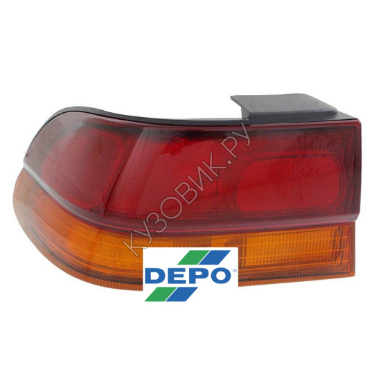 Фонарь левый задний в крыло Subaru Legacy BD/BG (1995-1999) DEPO