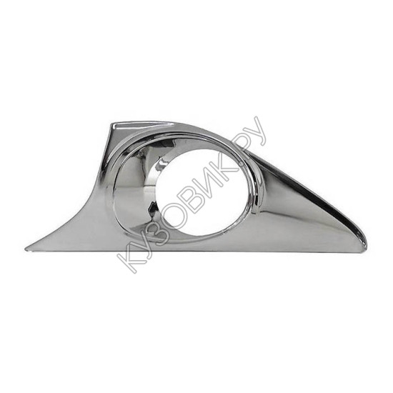 Решетка переднего бампера левая с отверстиями под противотуманки Toyota Camry V50 (2011-)