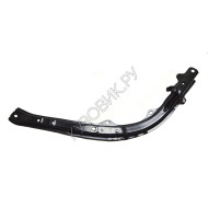 Полоска под фарой левая металл Toyota HighLander XU20 (2001-2007)