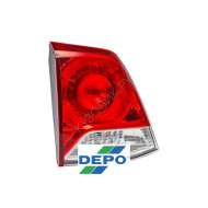 Фонарь левый задний в крышку багажника Toyota Land Cruiser 200 рестайлинг (2012-) DEPO