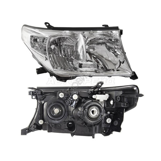 Фара TOYOTA LAND CRUISER 200 07- прав (с электрокорректором) TOYOTA