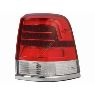 Фонарь задний TOYOTA LAND CRUISER 200 15-21 прав SAT