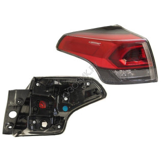 Фонарь задний TOYOTA RAV4 15-19 LED лев DEPO