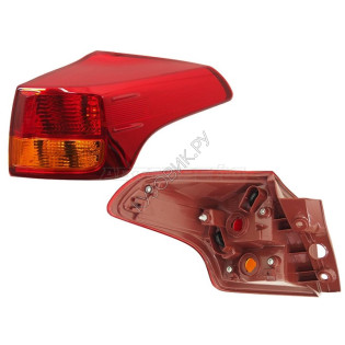 Фонарь задний TOYOTA RAV4 13- прав (ASIAN TYPE, менять в паре) SAT