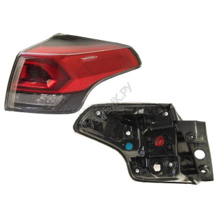 Фонарь задний TOYOTA RAV4 15-19 LED прав DEPO