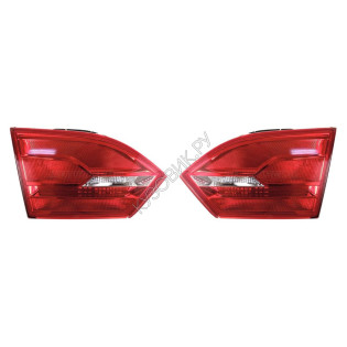 Фонари задние Фольцваген Джетта Volkswagen Jetta 6 (2011-2019) комплект 2 штуки левый и правый DEPO высокое качество