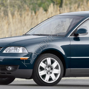 Крыло переднее левое в цвет кузова Volkswagen Passat B5 + (2003-) рестайлинг