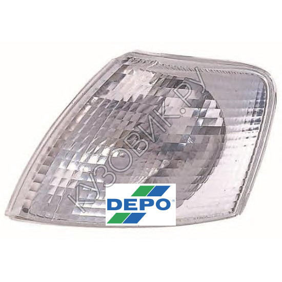 Указатель поворота левый Volkswagen Passat B5 (1996-2001) DEPO