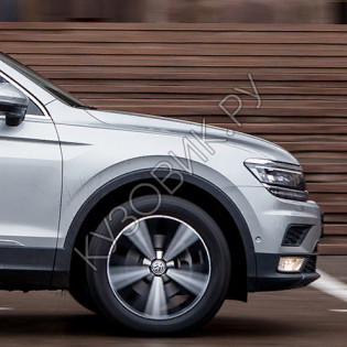 Крыло переднее правое в цвет кузова Volkswagen Tiguan 2 (2016-)