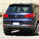 Бампер задний в цвет кузова Volkswagen Tiguan 1 (2012-2016) рестайлинг