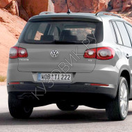 Бампер задний в цвет кузова Volkswagen Tiguan 1 (2007-2011)